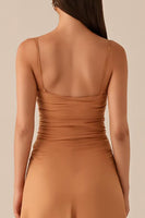 Load image into Gallery viewer, Twilight A Line Spaghetti Straps Evening Dress