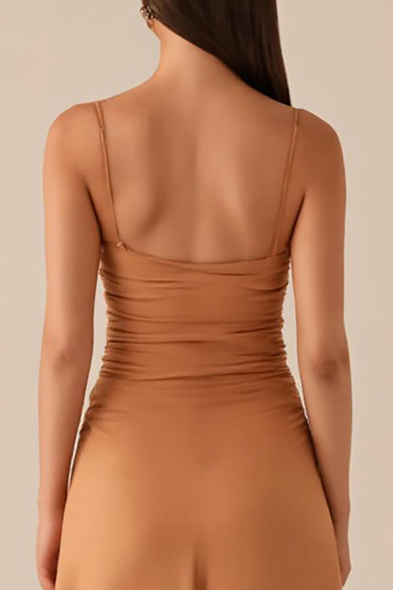 Load image into Gallery viewer, Twilight A Line Spaghetti Straps Evening Dress