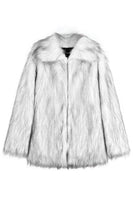 Load image into Gallery viewer, Camel Thicken Lapel Short Faux Fur Coat