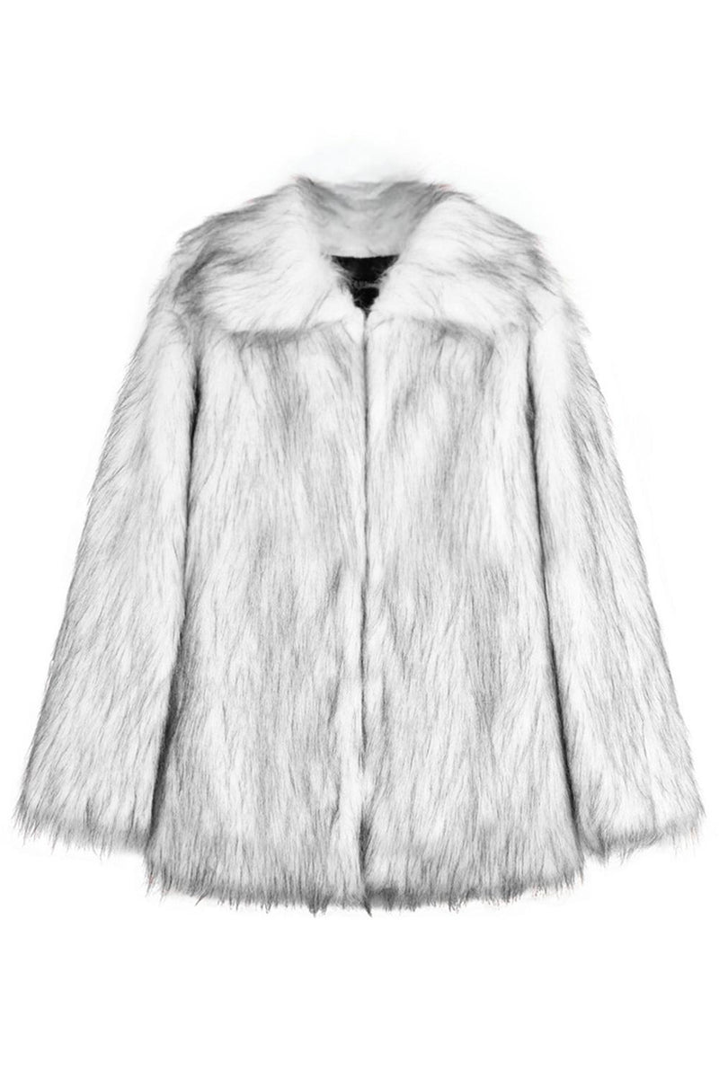 Load image into Gallery viewer, Camel Thicken Lapel Short Faux Fur Coat