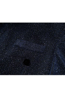 Load image into Gallery viewer, Sparkly Navy Sequin Shawl Lapel 2 Pieces Slim Fit Men's Prom Suits