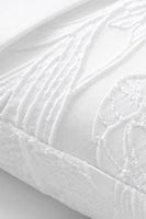 Load image into Gallery viewer, White Jacquard Shawl Lapel Single Breasted 3 Pieces Prom Suits
