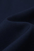 Load image into Gallery viewer, Navy Beaded Shawl Lapel Single Breasted 3 Pieces Prom Suits