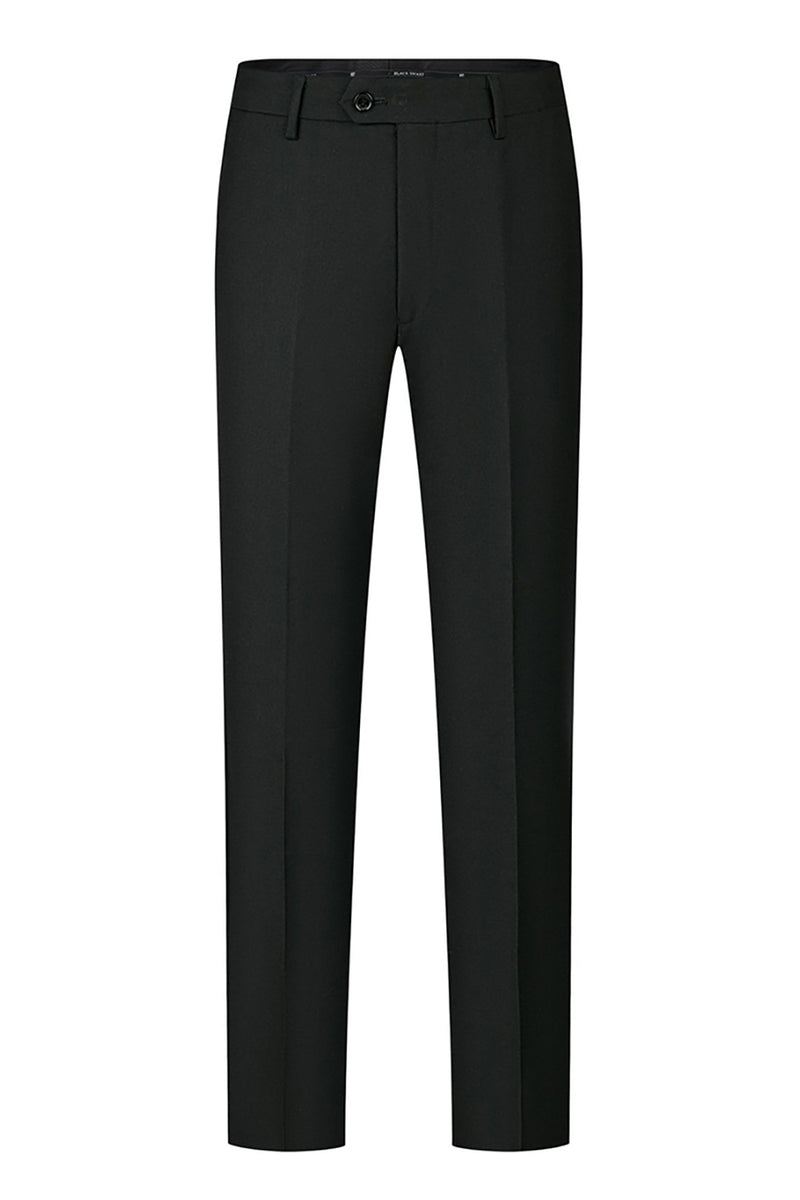 Load image into Gallery viewer, Navy Beaded Shawl Lapel Single Breasted 3 Pieces Prom Suits