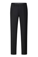 Load image into Gallery viewer, Black Peaked Lapel Beaded 3 Pieces Wedding Suits