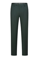 Load image into Gallery viewer, Dark Green Jacquard Shawl Lapel 3 Pieces Prom Suits