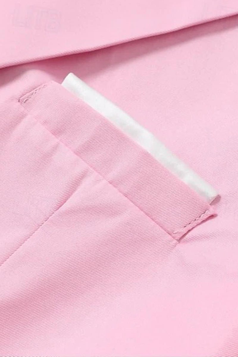 Load image into Gallery viewer, Blush Notched Lapel Classic Men's Prom Blazer