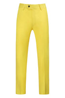 Load image into Gallery viewer, Notched Lapel Classc Yellow 2 Pieces Prom Suits