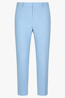 Load image into Gallery viewer, Notched Lapel Sky Blue Single Breasted 2 Pieces Men's Prom Suits