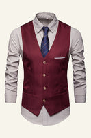 Load image into Gallery viewer, Lapel Single Breasted Men's Suit Vest