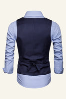 Load image into Gallery viewer, Lapel Single Breasted Men's Suit Vest