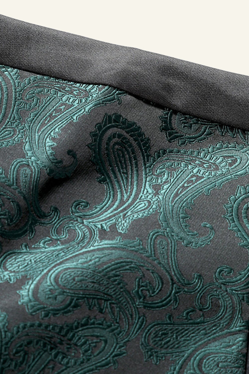 Load image into Gallery viewer, Single Breasted Slim Fit Print Men's Suit Vest