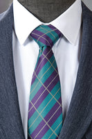 Load image into Gallery viewer, Grey Blue Notched Lapel Classic 3-Piece Men's Suit