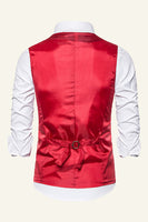 Load image into Gallery viewer, Sparkly Golden Lapel Sequins Men's Vest with Bow Tie