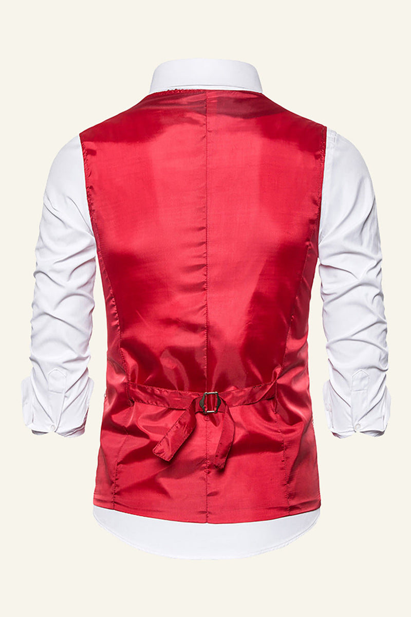 Load image into Gallery viewer, Sparkly Golden Lapel Sequins Men's Vest with Bow Tie