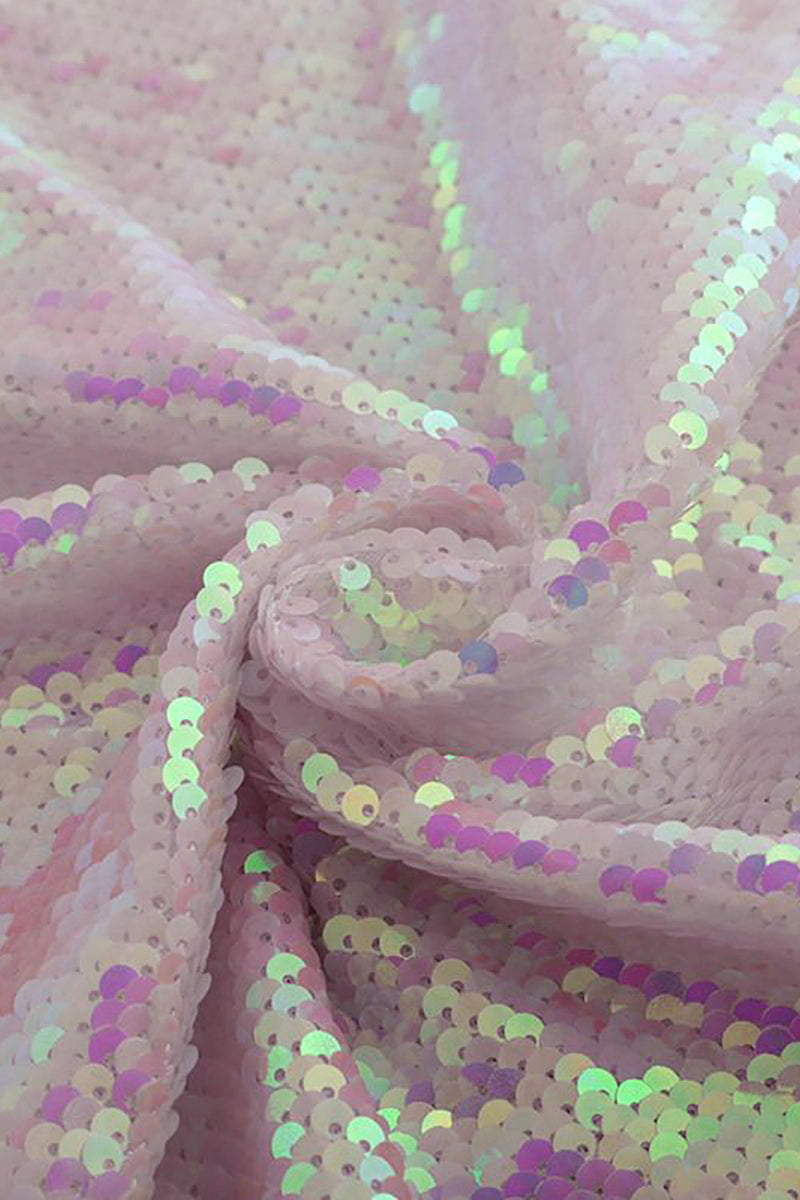 Load image into Gallery viewer, Sparkly White Sequins Peak Lapel Men's Prom Blazer