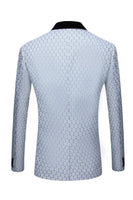 Load image into Gallery viewer, Biege Dots Jacquard 2 Piece Men's Prom Suits