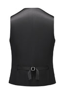 Load image into Gallery viewer, Men's Red Jacquard 3-Piece Notched Lapel Homecoming Suits