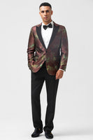 Load image into Gallery viewer, Brown Peak Lapel 2 Pieces One Button Men's Prom Suits
