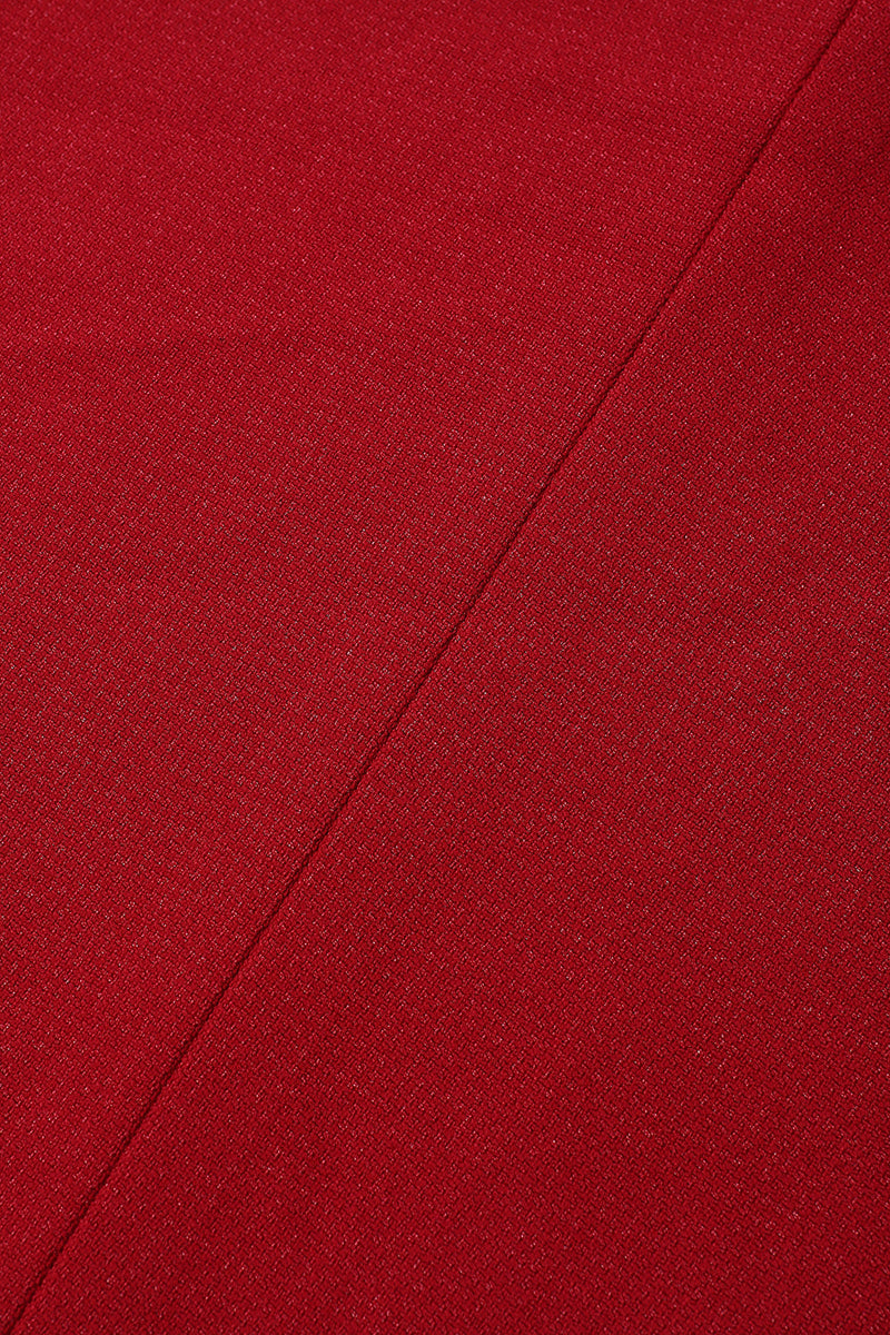 Load image into Gallery viewer, Red Peak Lapel One Button 2 Piece Men's Prom Suits