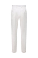 Load image into Gallery viewer, White Jacquard Double Breasted 2 Piece Men's Suits