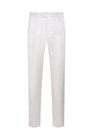 Load image into Gallery viewer, White Jacquard Double Breasted 2 Piece Men's Suits