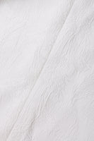 Load image into Gallery viewer, White Jacquard Double Breasted 2 Piece Men's Suits