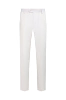 Load image into Gallery viewer, Light Blue Peak Lapel 2 Piece Floral Men's Prom Suits