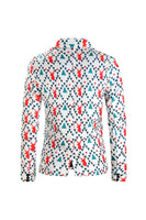 Load image into Gallery viewer, White Reindeer Printed 3 Piece Christmas Men's Suits