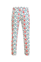 Load image into Gallery viewer, White Reindeer Printed 3 Piece Christmas Men's Suits