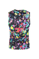 Load image into Gallery viewer, Men's Christams Printed Colorful 3-Piece One Button Party Suits