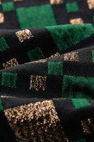 Load image into Gallery viewer, Silm Fit Notched Lapel Small Green Square Men's Prom Blazer