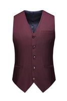 Load image into Gallery viewer, Notched Lapel Two Buttons Black Men's Prom Suits