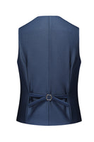 Load image into Gallery viewer, Notched Lapel Two Buttons Black Men's Prom Suits