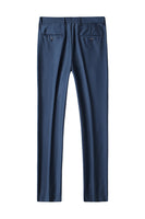 Load image into Gallery viewer, Notched Lapel Two Buttons Black Men's Prom Suits