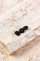 Load image into Gallery viewer, White Jacquard Men's Blazer