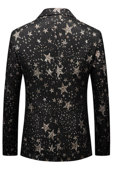 Black Stars Men's Prom Blazer