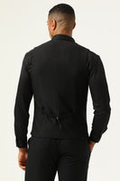 Load image into Gallery viewer, 3 Piece Black Red Shawl Lapel Men's Prom Suits