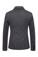 Load image into Gallery viewer, Khaki Plaid One Button Men's Blazer