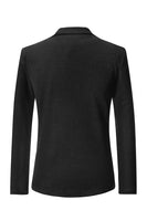 Load image into Gallery viewer, Grey Knitted Notched Lapel Men's Blazer