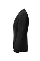 Load image into Gallery viewer, Grey Knitted Notched Lapel Men's Blazer