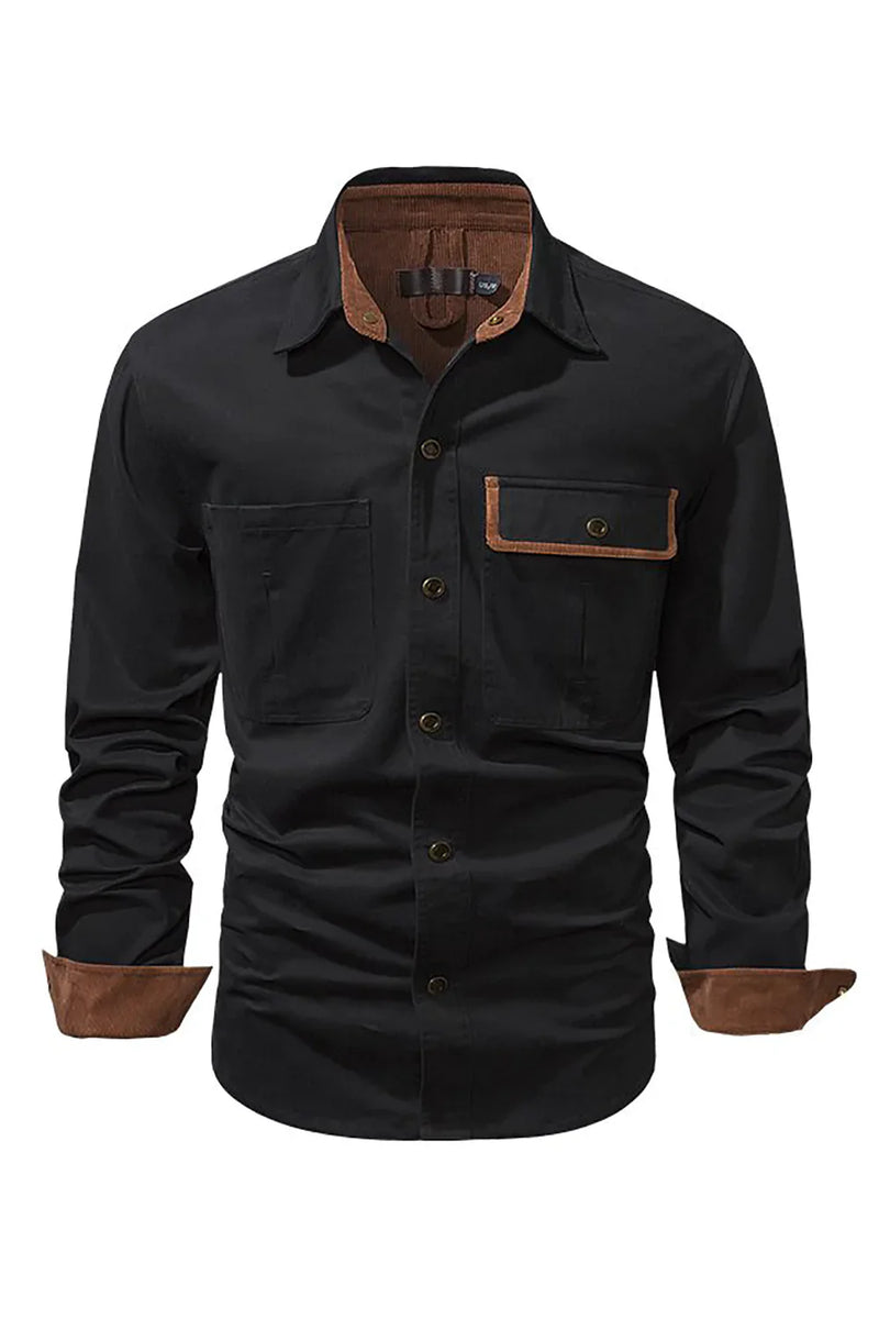 Load image into Gallery viewer, Men's Workwear Washed Cotton Shirt