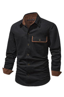 Load image into Gallery viewer, Men's Workwear Washed Cotton Shirt