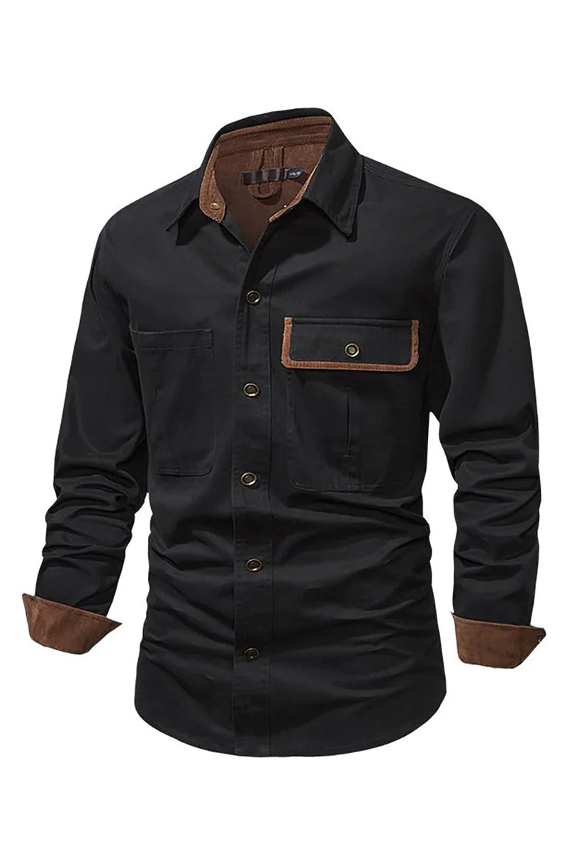 Load image into Gallery viewer, Men's Workwear Washed Cotton Shirt