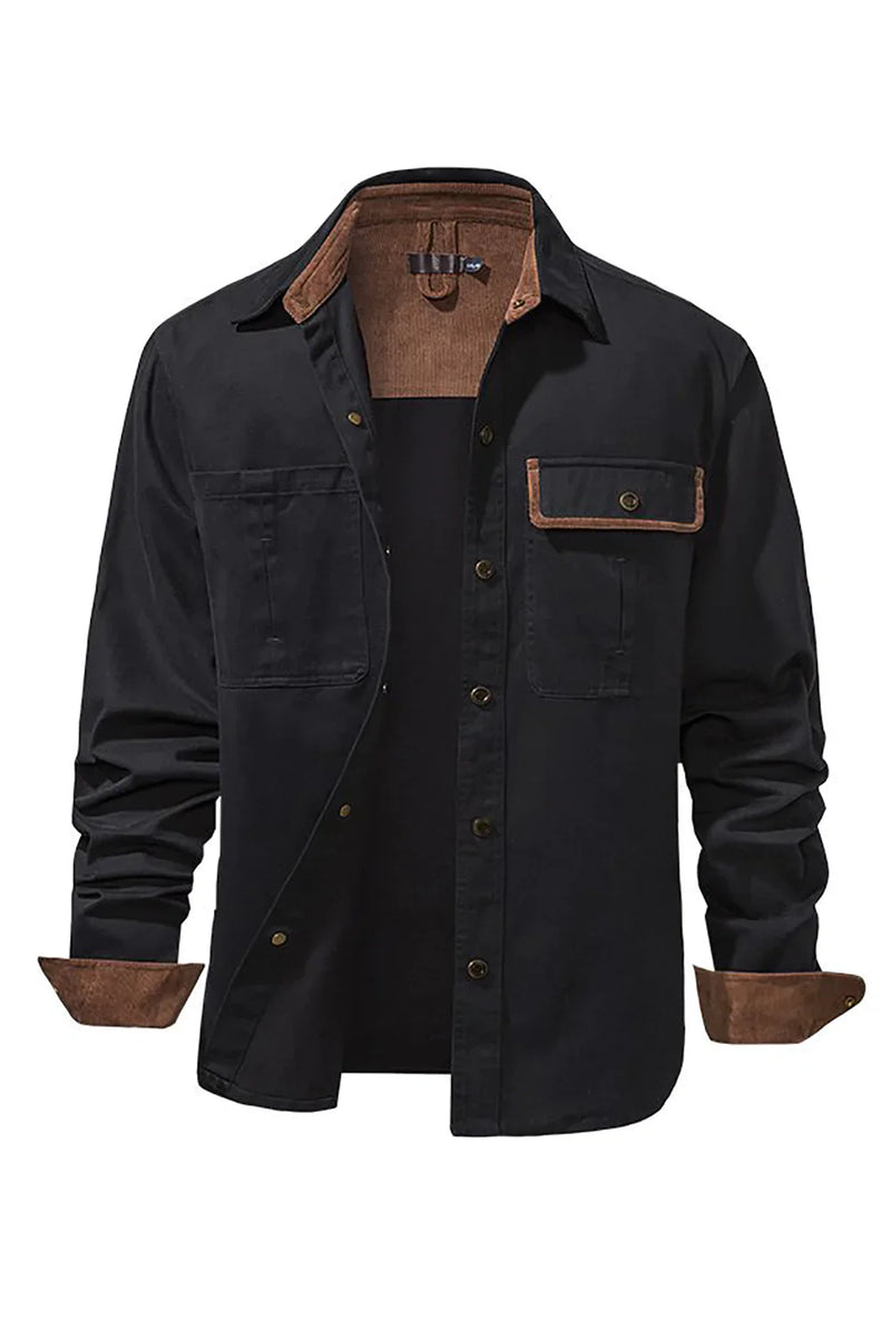 Load image into Gallery viewer, Men's Workwear Washed Cotton Shirt