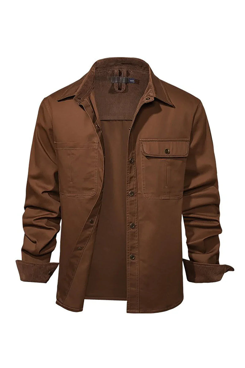 Load image into Gallery viewer, Men's Workwear Washed Cotton Shirt