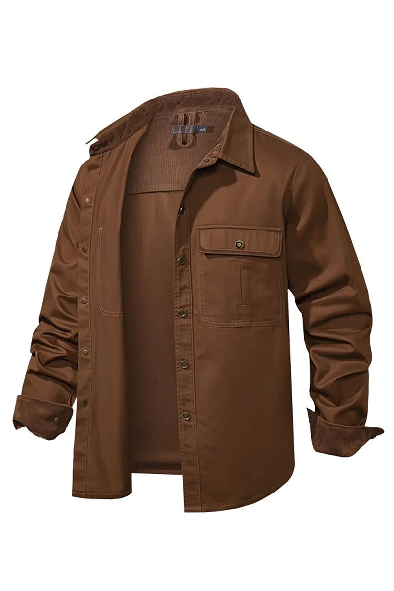 Load image into Gallery viewer, Men's Workwear Washed Cotton Shirt