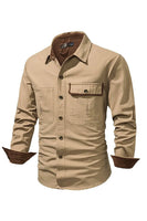 Load image into Gallery viewer, Men's Workwear Washed Cotton Shirt