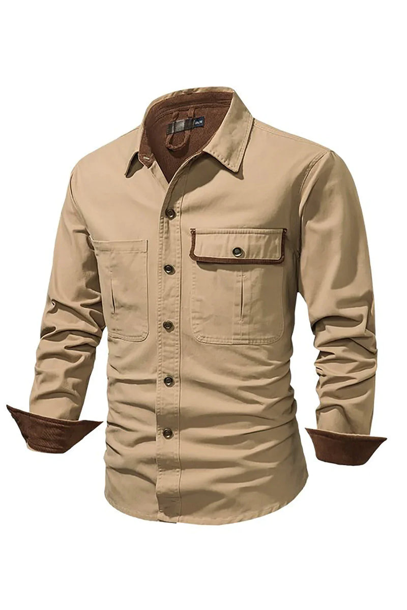Load image into Gallery viewer, Men's Workwear Washed Cotton Shirt