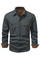 Load image into Gallery viewer, Men's Workwear Washed Cotton Shirt